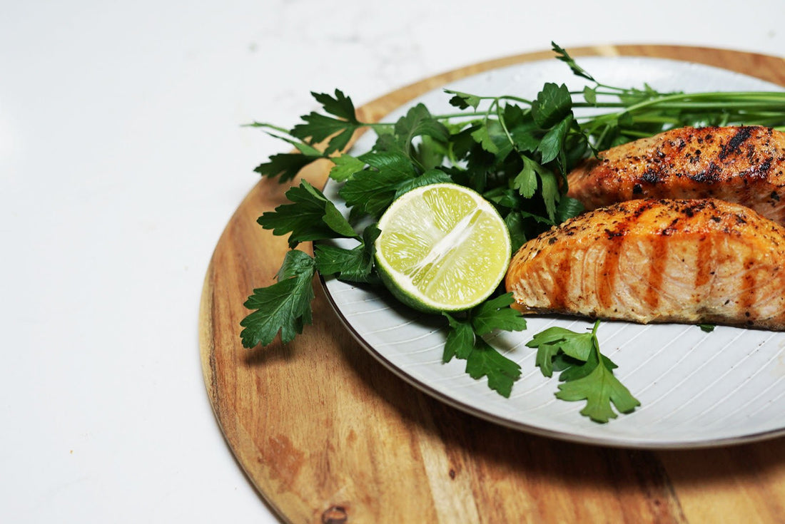 Tangy and Delicious Grilled Lemon Pepper Salmon - mykodu