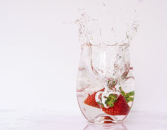 Watermelon, Mint & Strawberry Infused Water - mykodu