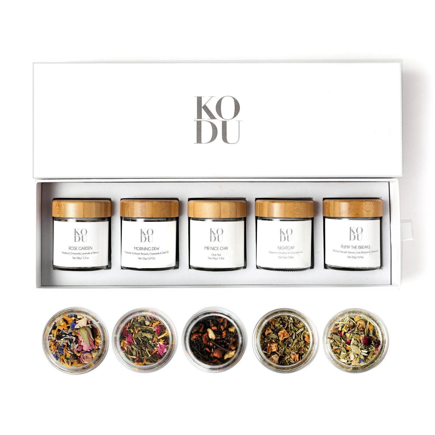 Kodu Tea Lovers Gift Set - Loose Leaf Tea Infusion - mykodu