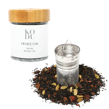 You BeauTea - Tea Infuser Bottle & Loose Leaf Tea Gift Set - mykodu