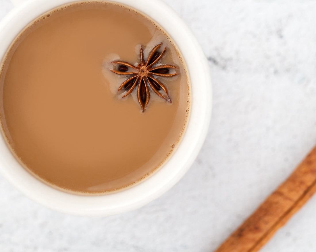 Homemade Chai Tea from Loose Leaf Blend - mykodu