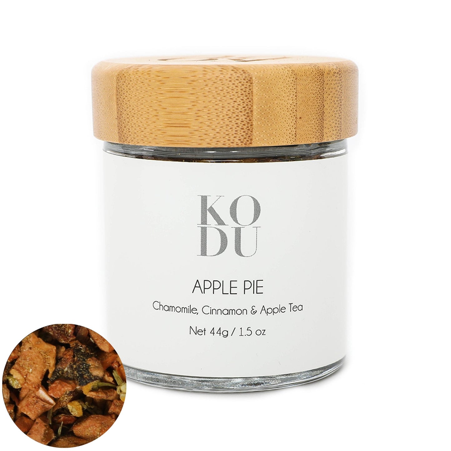 Apple Pie Tea - Loose Leaf Tea Infusion - Chamomile & Apple - mykodu