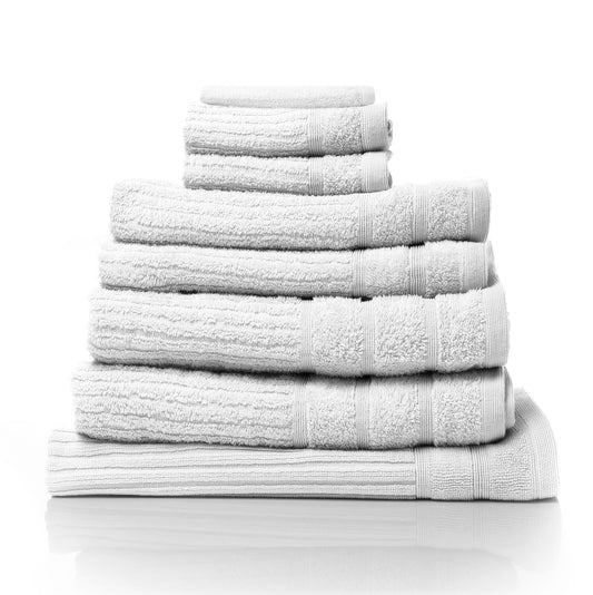 Egyptian Cotton Towel Set | 8 Piece - mykodu
