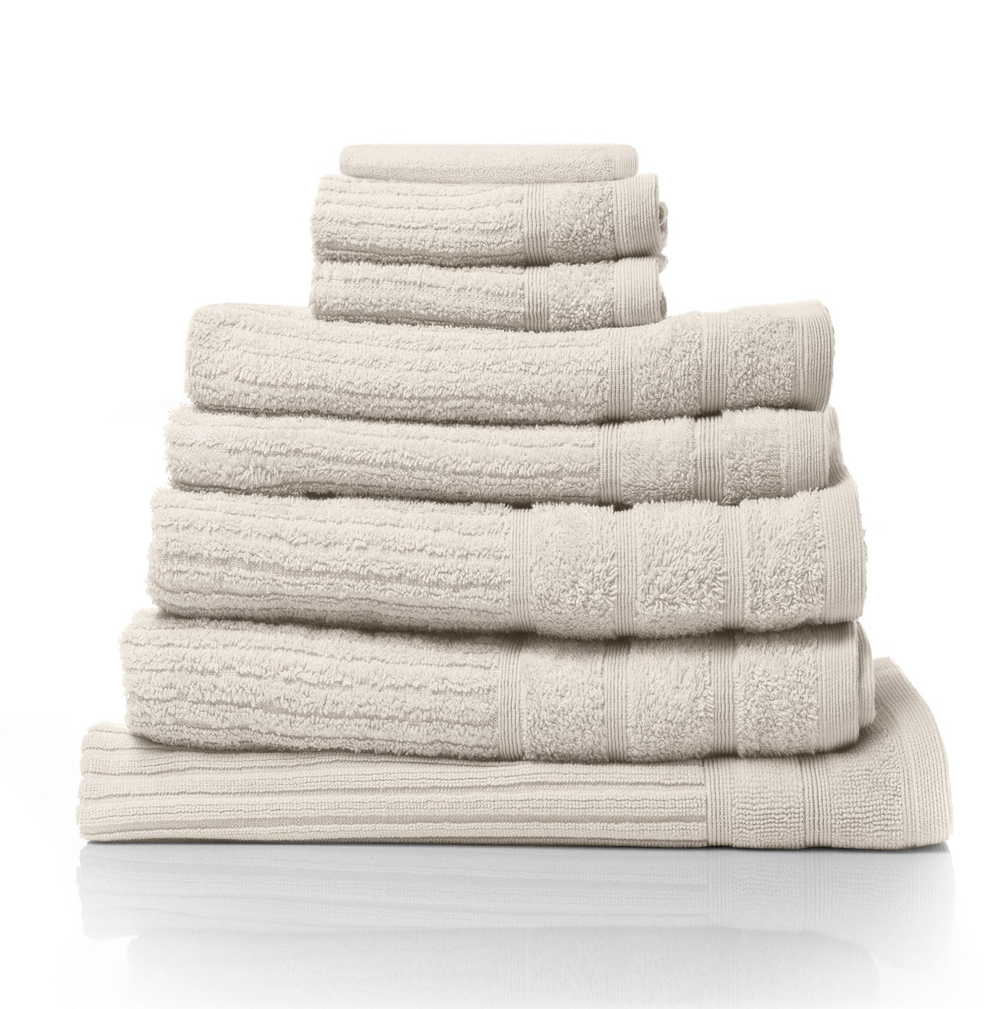 Egyptian Cotton Towel Set | 8 Piece - mykodu