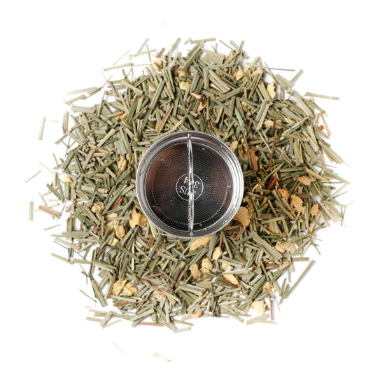 Grasshopper - Loose Leaf Tea Infusion - Lemongrass & Ginger Tea - mykodu