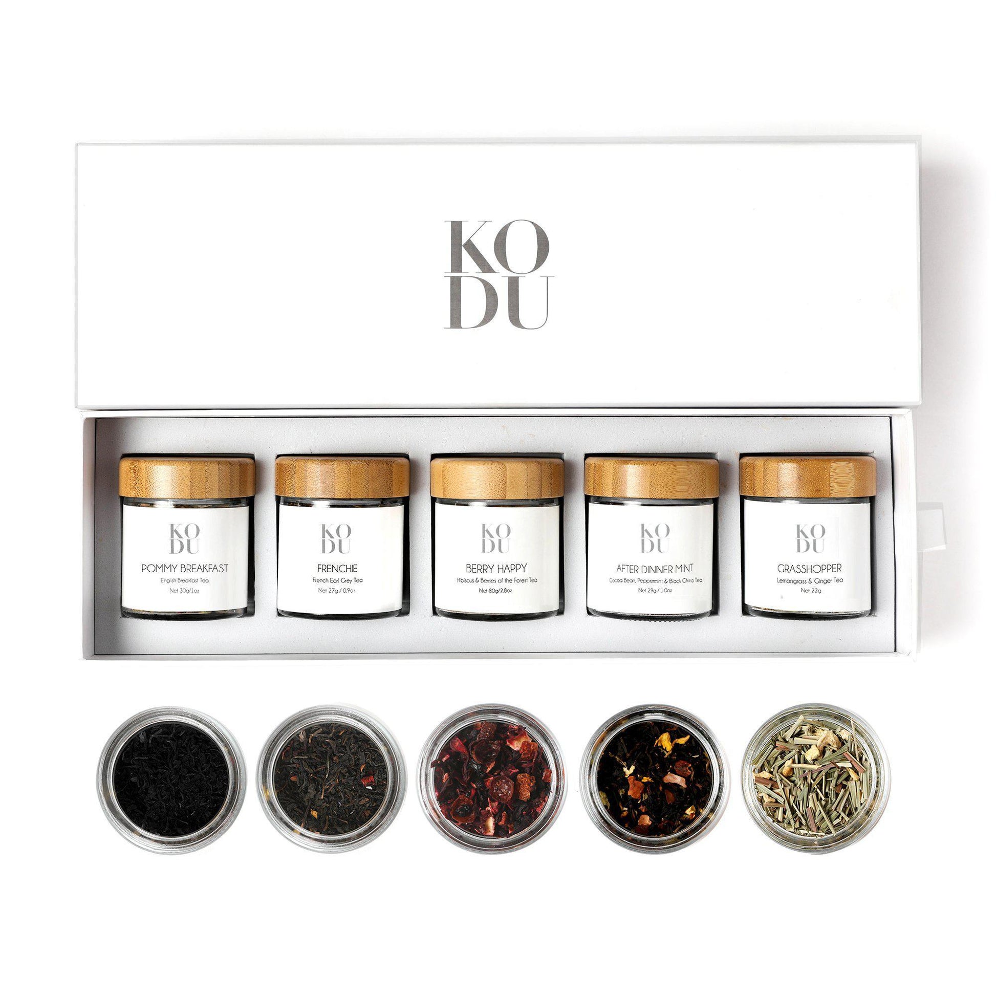 Kodu High Tea Gift Set - Gourmet Loose Leaf - mykodu
