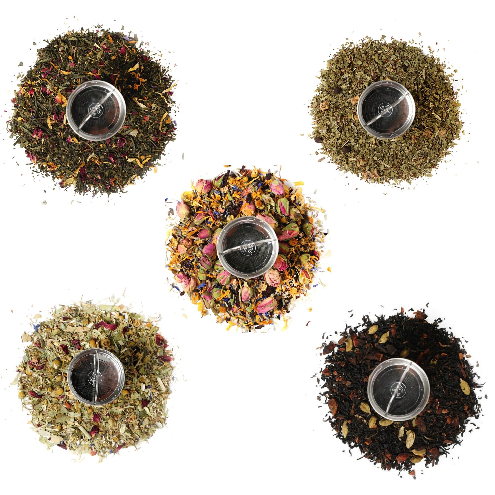 Kodu Tea Lovers Gift Set - Loose Leaf Tea Infusion - mykodu