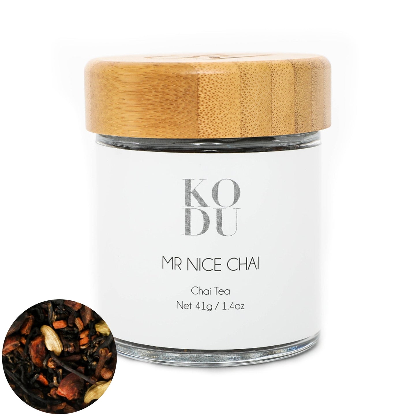 Mr. Nice Chai Tea - Loose Leaf Tea Infusion - mykodu