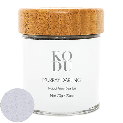 Murray Darling – Natural Artisan Snowflake Sea Salt - mykodu