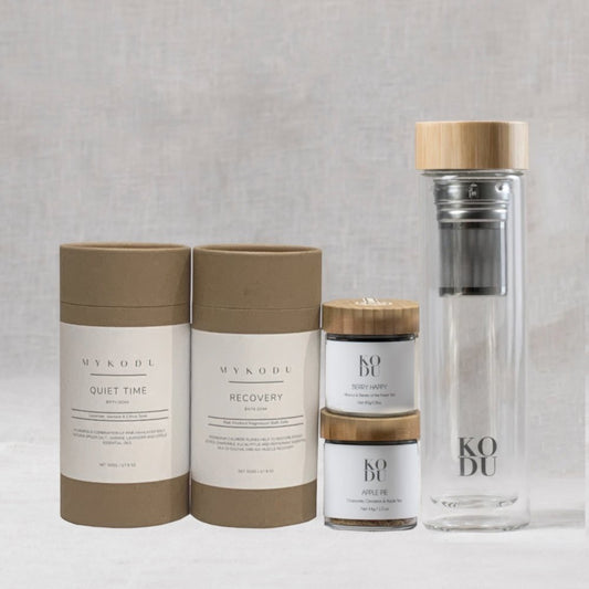 My Time | Fruit Tea | Pamper Gift Box | Epsom Salts | Bath Soak | Gift Hamper - mykodu