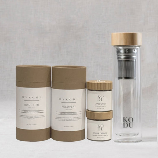 My Time | Herbal Tea | Pamper Gift Box | Epsom Salts | Bath Soak | Gift Hamper - mykodu