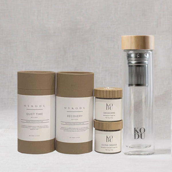My Time | Herbal Tea | Pamper Gift Box | Epsom Salts | Bath Soak | Gift Hamper