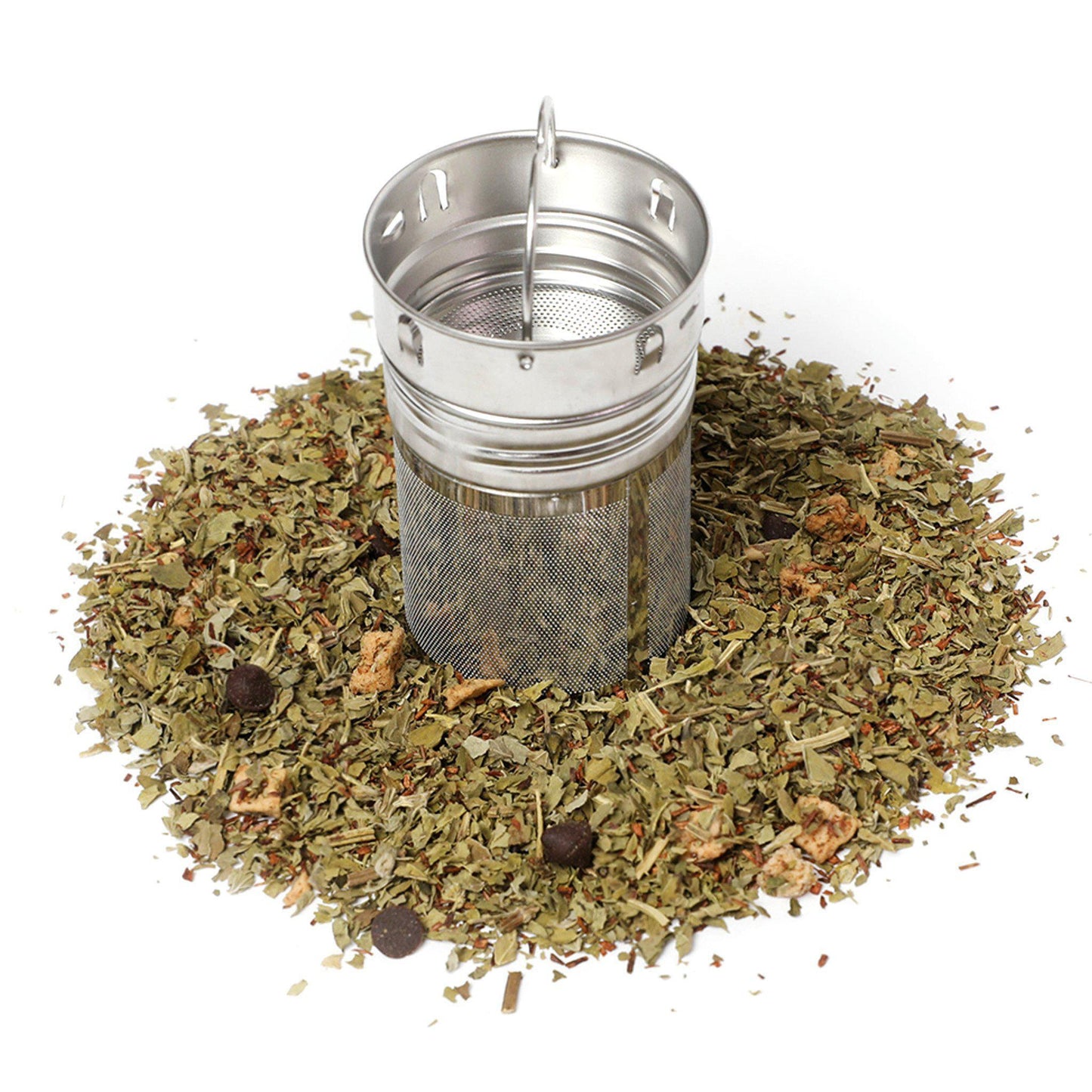 Nightcap Loose Leaf Tea Infusion - Peppermint, Rooibos, Sweet Apples & Chocolate Nibs - mykodu
