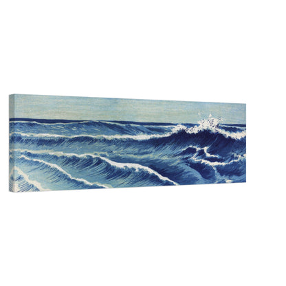 Ocean Waves - Framed Canvas Wall Art - mykodu