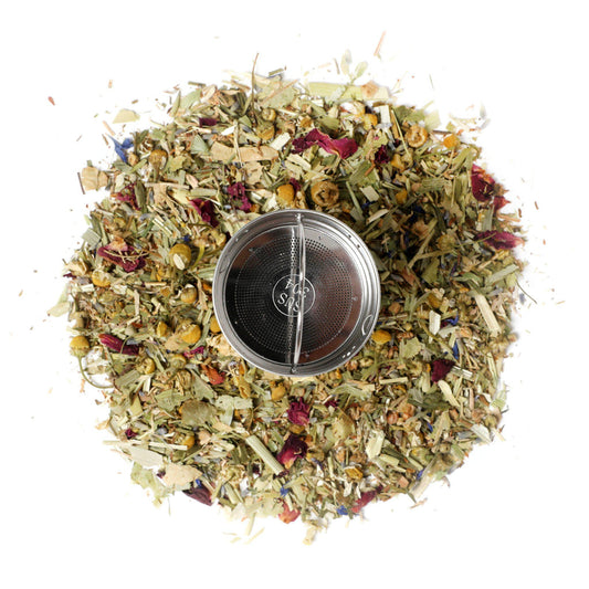Pump the Breaks - Loose Leaf Tea Infusion - Calming Stress Less Tea - mykodu