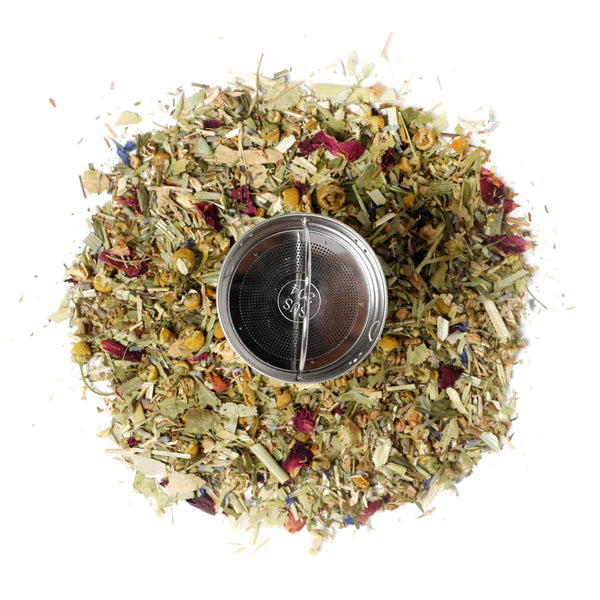 Pump the Breaks -  Artisan Loose Leaf Tea Blend - Calming Stress Less Tea