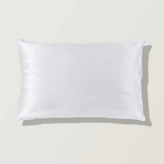 Pure Silk Pillowcase - White - mykodu