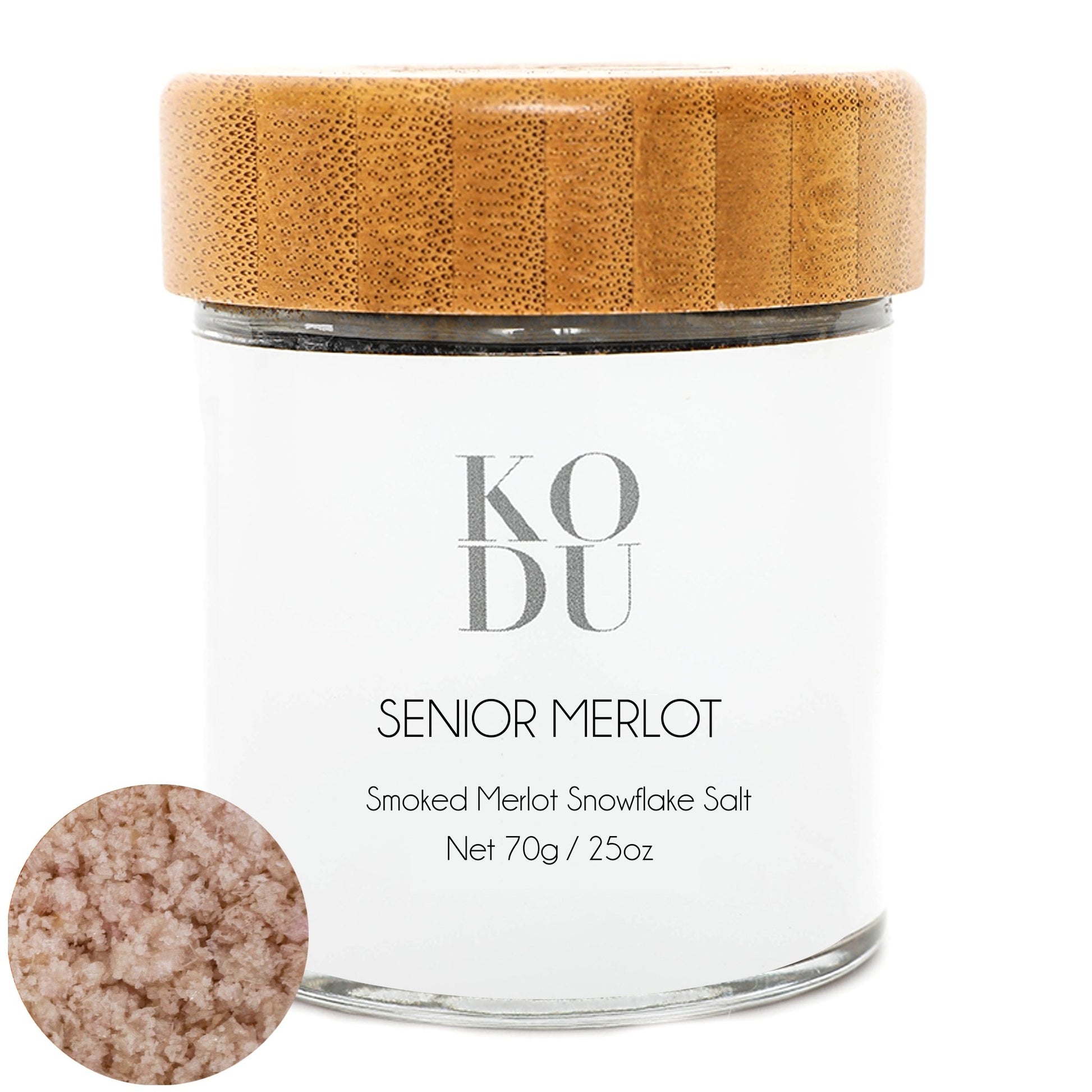 Senior Merlot – Vintage Merlot Smoked Sea Salt - mykodu