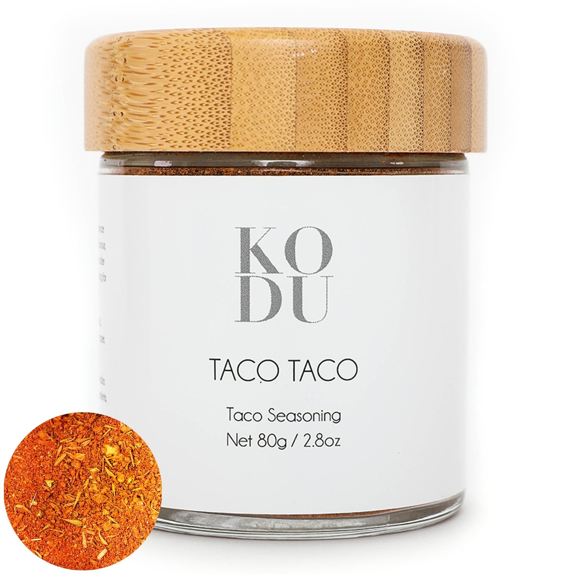 Taco Taco - Seasoning Blend & Spice Mix - Taco & Mexican Night Favourite - mykodu