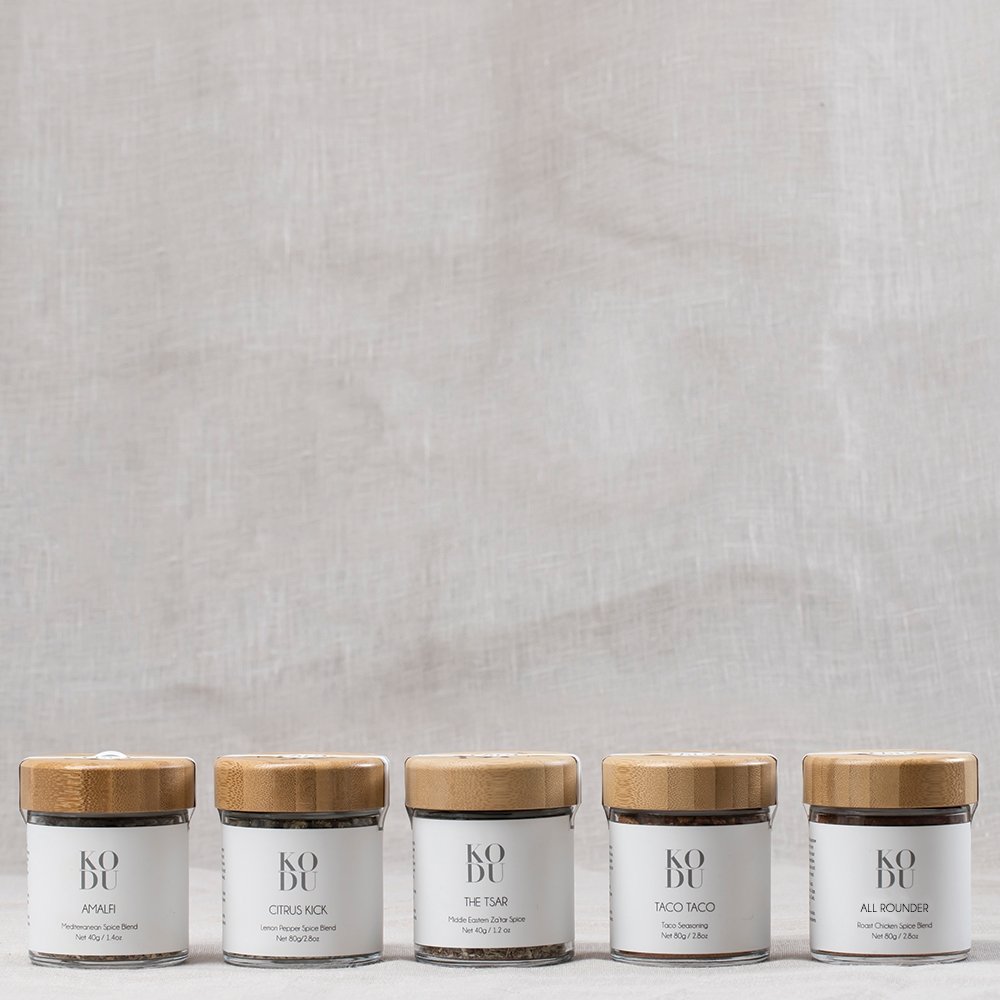 The Housewarming - Spice Sampler Gift Set - Dry Rubs & Seasonings - Spice Mix - mykodu