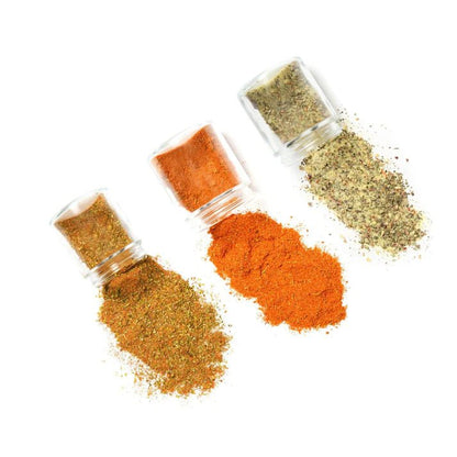 The Trio - Lamb, Chicken & Fish Spice Mix Sampler - Dry Rubs and Seasonings - mykodu