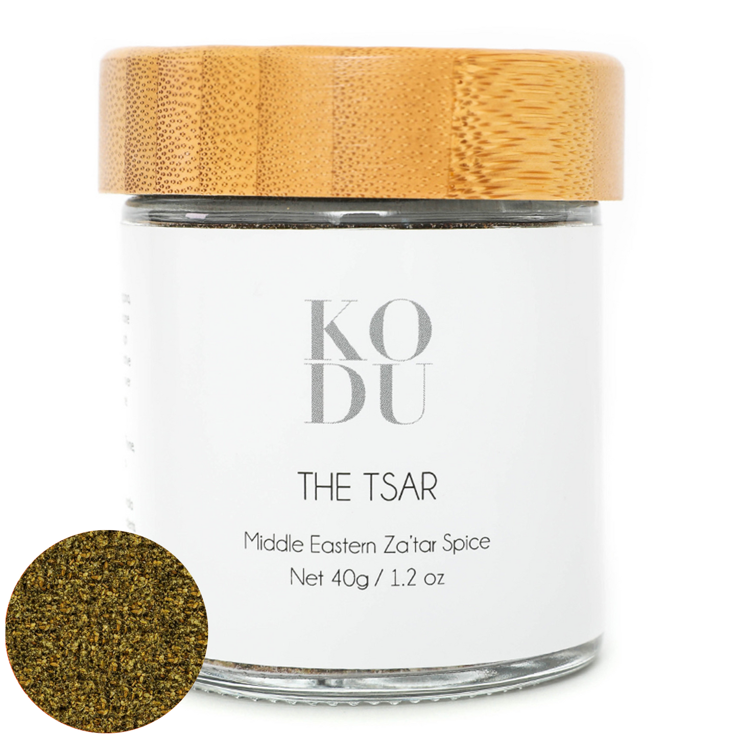 The Tsar - Middle Eastern Za'Tar (Za'atar, Zatar, ZaaTar) Spice Mix & Seasoning Blend - Spice Blend - Size: Jar