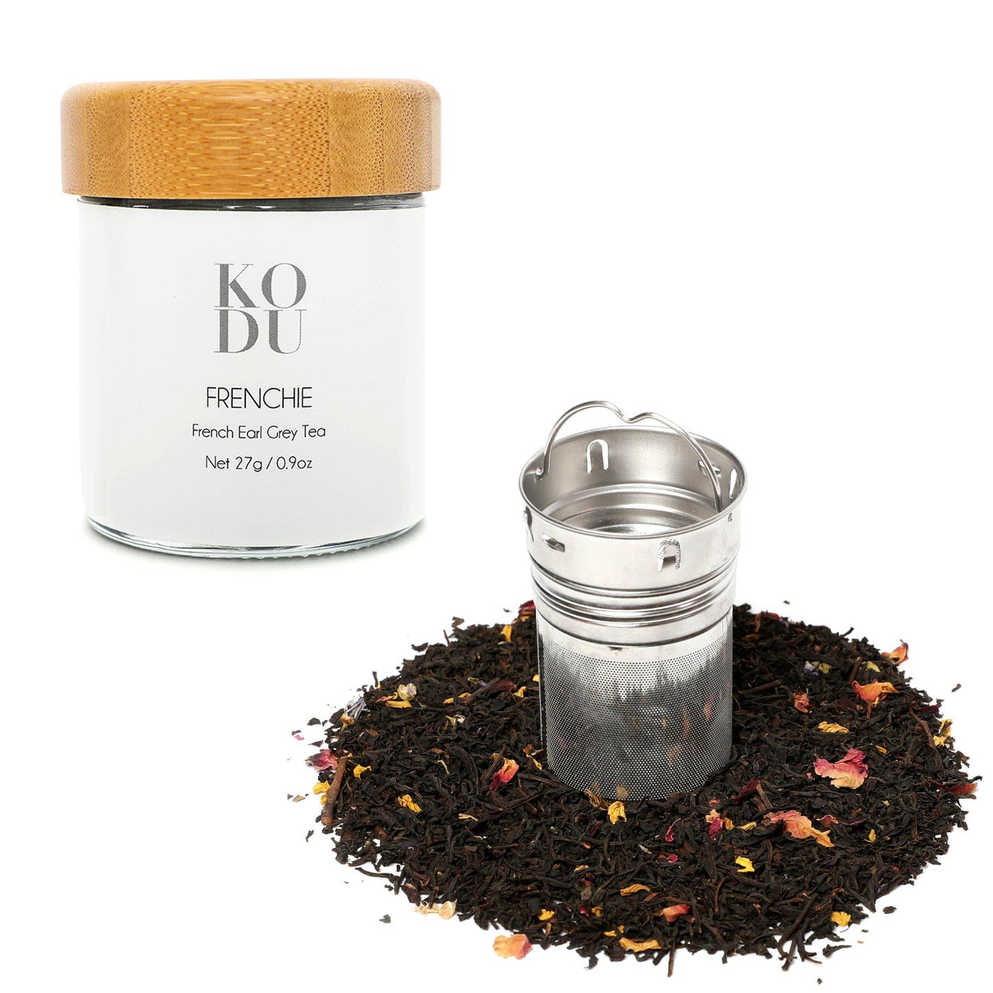 You BeauTea - Tea Infuser Bottle & Loose Leaf Tea Gift Set - mykodu